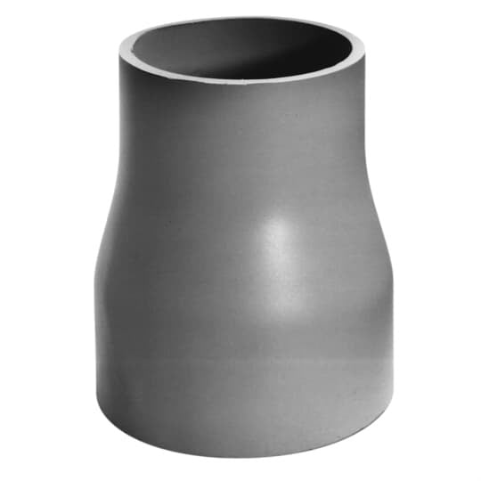 E252NJS Carlon Male to Male Non-Metallic Swedge Reducer, 4 x 2 in, For Use With Type EB and DB Ducts, PVC
