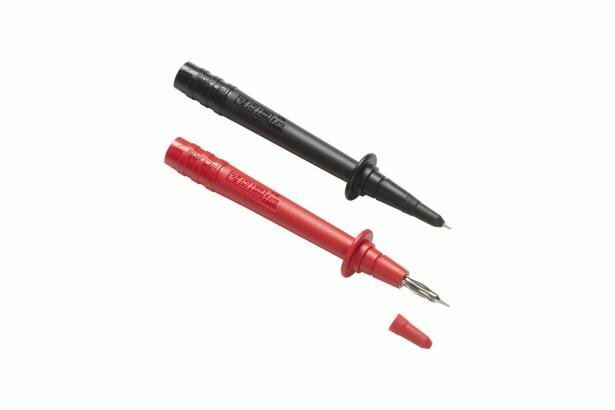 TP74 Lantern Tip Test Probe, 1 kV AC, 10 A, CAT II 1000 V/10 A/CAT III 1000 V, 8.9 in L