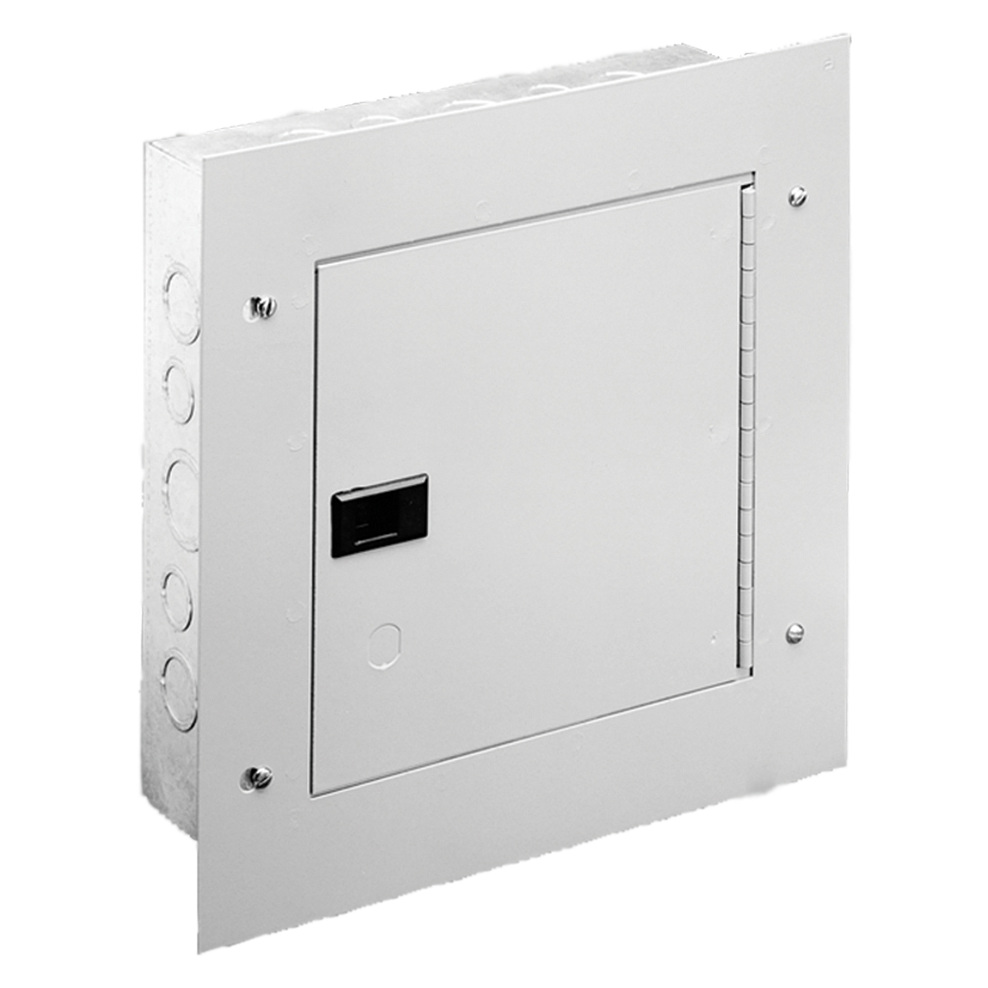 AFDF1818P A90P1 Flush Mount Door Frame, 14 ga Steel, Medium Gray