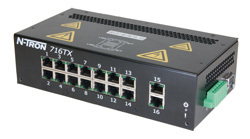 716TX Managed Industrial Ethernet Switch