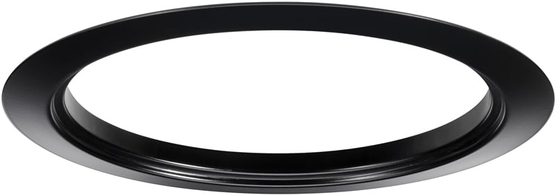 TR6 BL Trim Ring, For Use With 24, 25, 244S, 254 and 264 Trims, Black