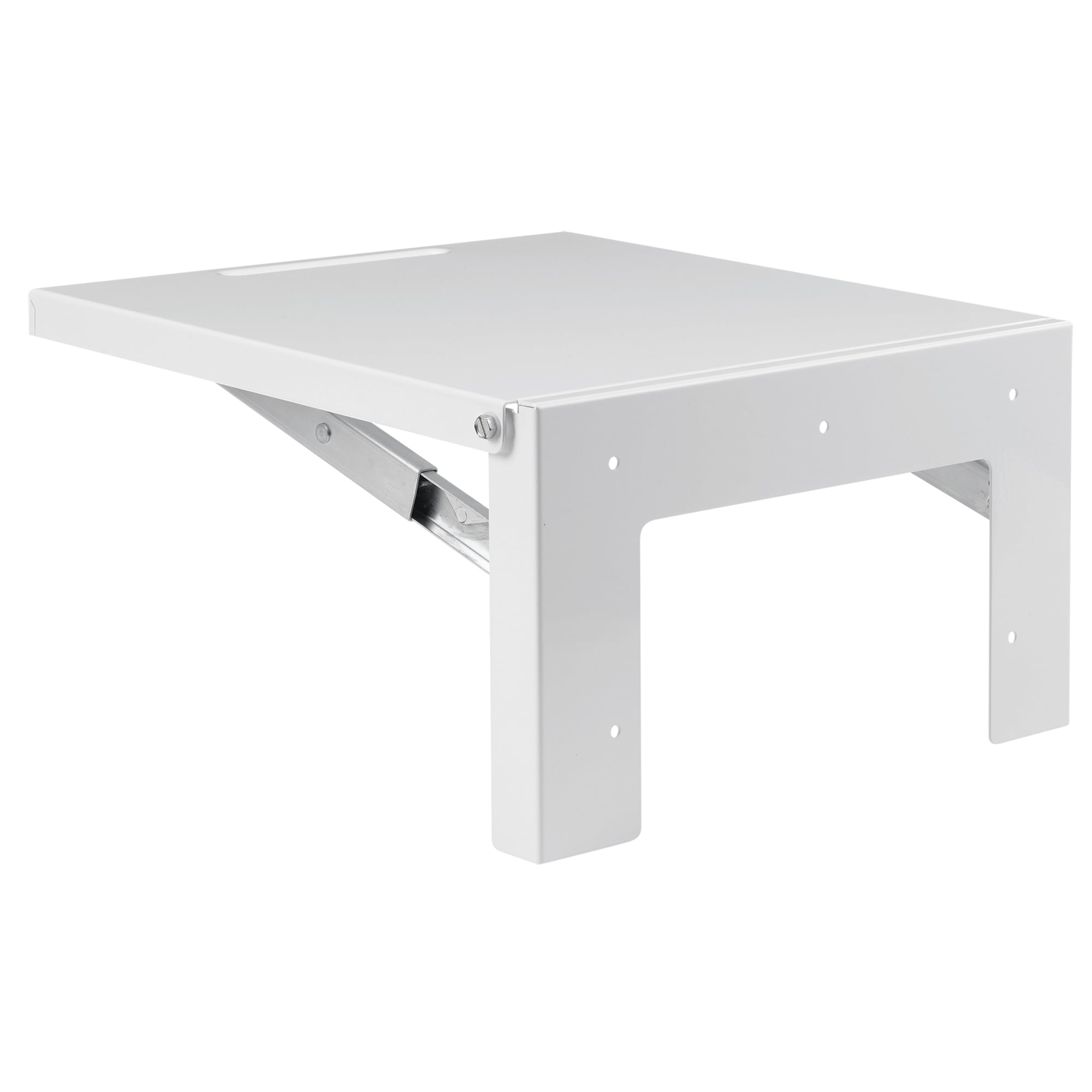 AA35SHLF2424 ASHLF Large Folding Shelf, 10.15 in H x 24 in W x 1.73 in D, Steel