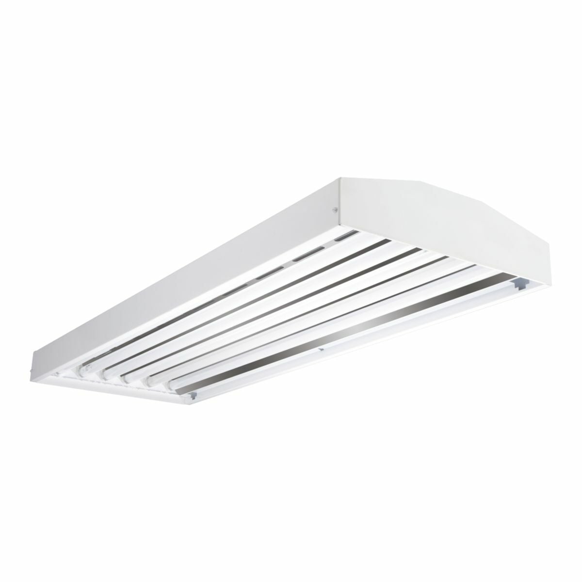 HBI632-UPL Metalux Industrial Indoor High-Bay Fixture, T8 Lamp, 120/277 V AC