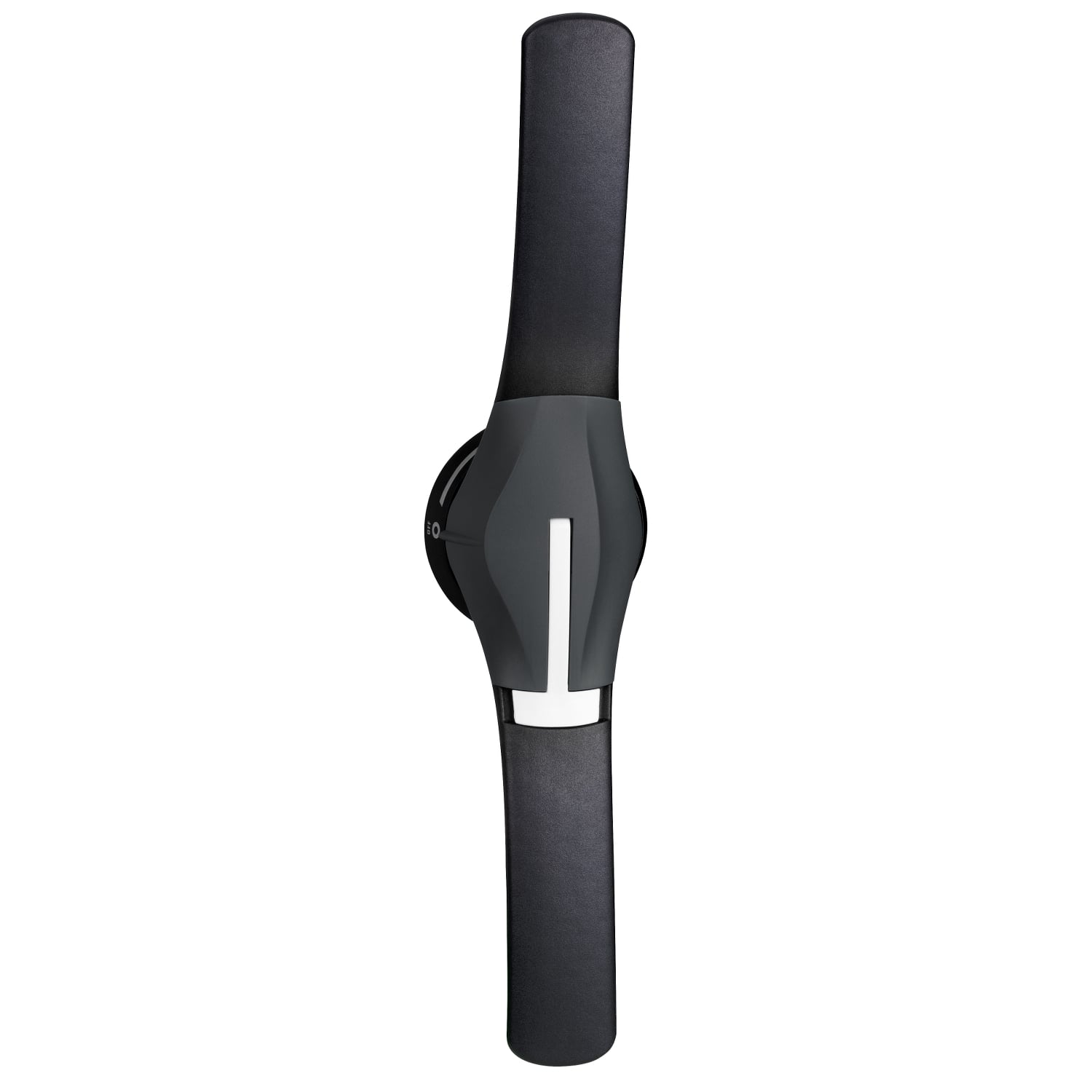 GS2AH170 TeSys External Frontal Rotary Handle With Rotary Handle Padlocking, 13.78 in L x 13.78 in W x 2.41 in H, Black/Gray