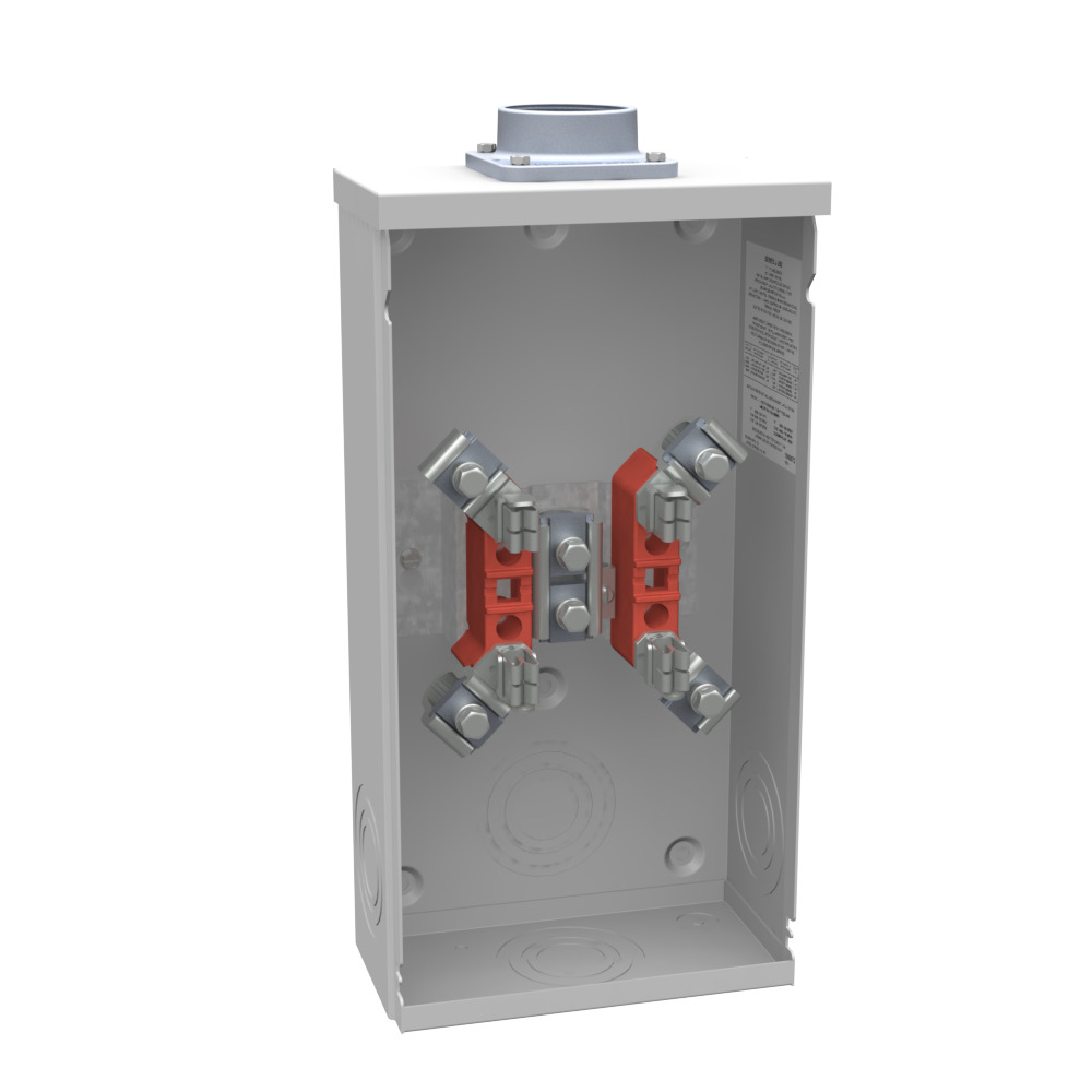U7017-DL-TG-LR 4 Term, Ringed 2 inch Hub, Triplex Ground, Less Seal Ringed