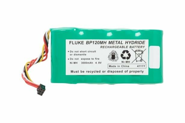 BP120MH Replacement Rechargeable Battery Pack, Ni-Mh, 4.8 V DC Nominal, 1800 mAh Nominal, 4.8 V DC Charge