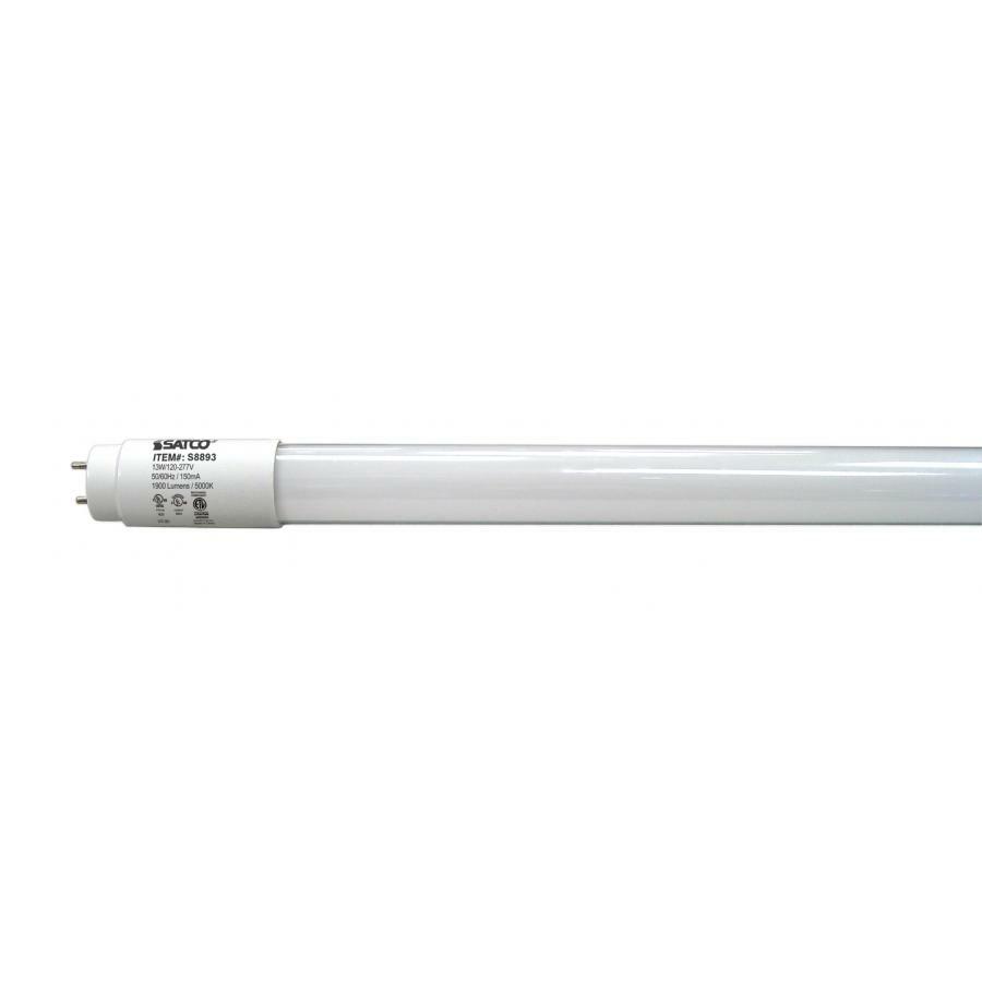 S8893 LED Lamp, 13 W, G13 Lamp, T8 Shape, 1900 Lumens
