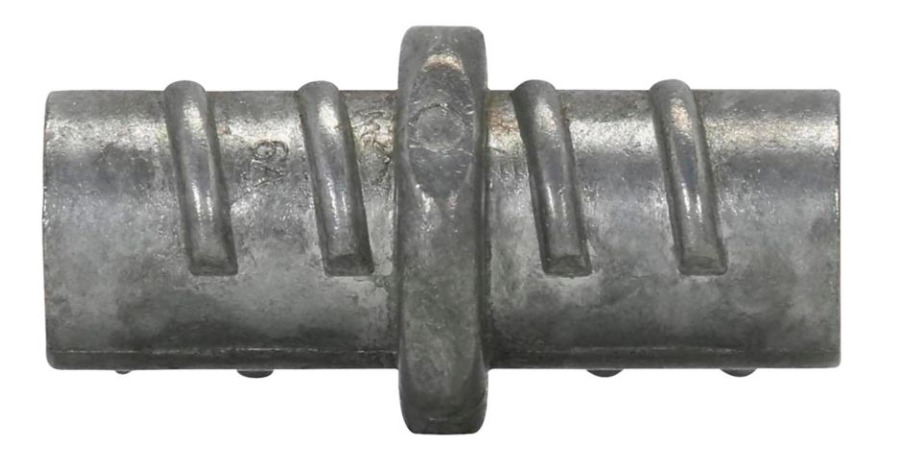 793DC Threaded Screw-In Conduit Coupling, 1 in, For Use With Flexible Metallic Conduit Fitting, Die Cast Zinc