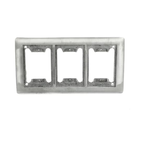 P-64-3G-CP-AL Steel City Carpet Plate, 10-5/8 in L x 6-1/8 in W, Aluminum