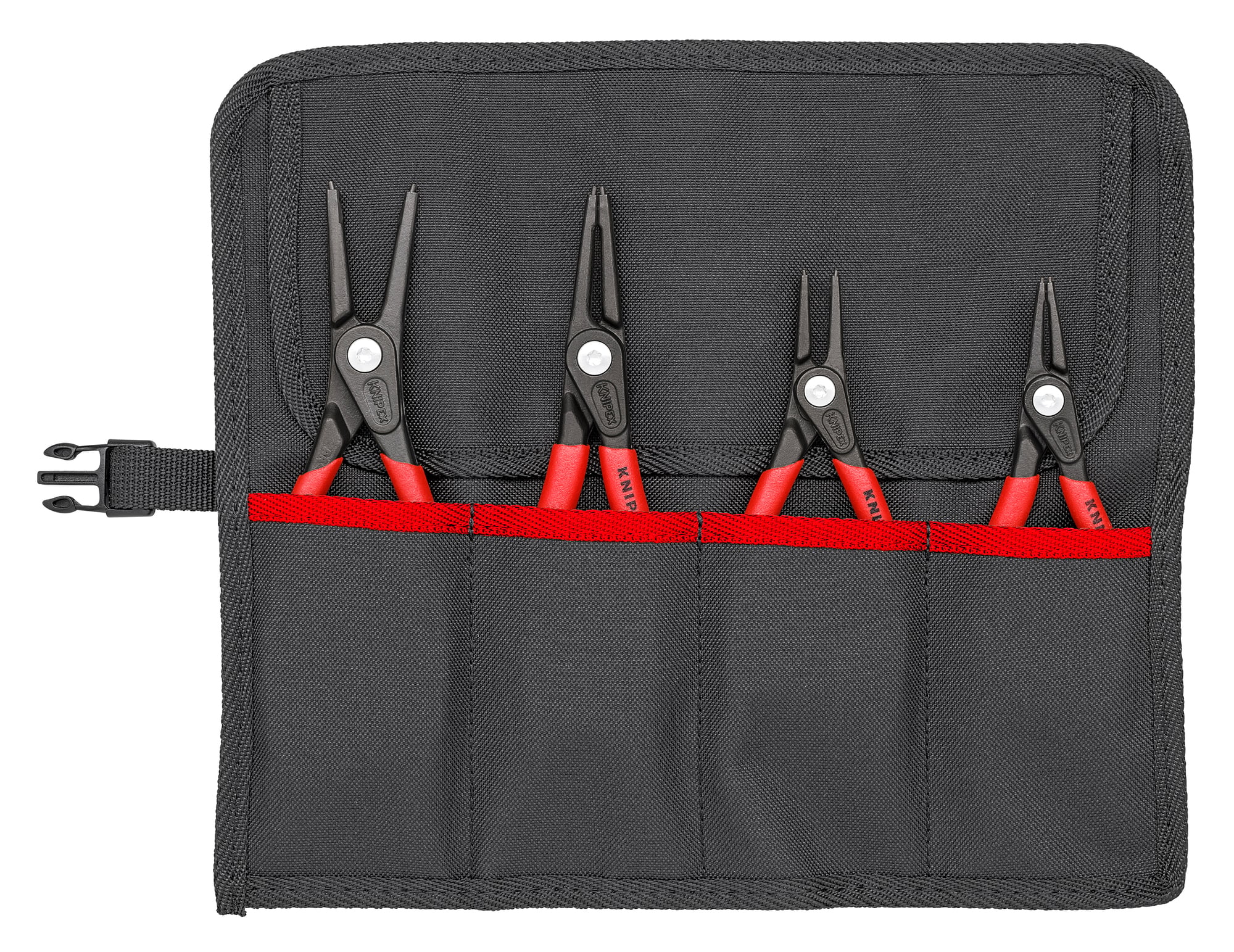 00 19 57 Plier Set, Circlip, 4 Pieces