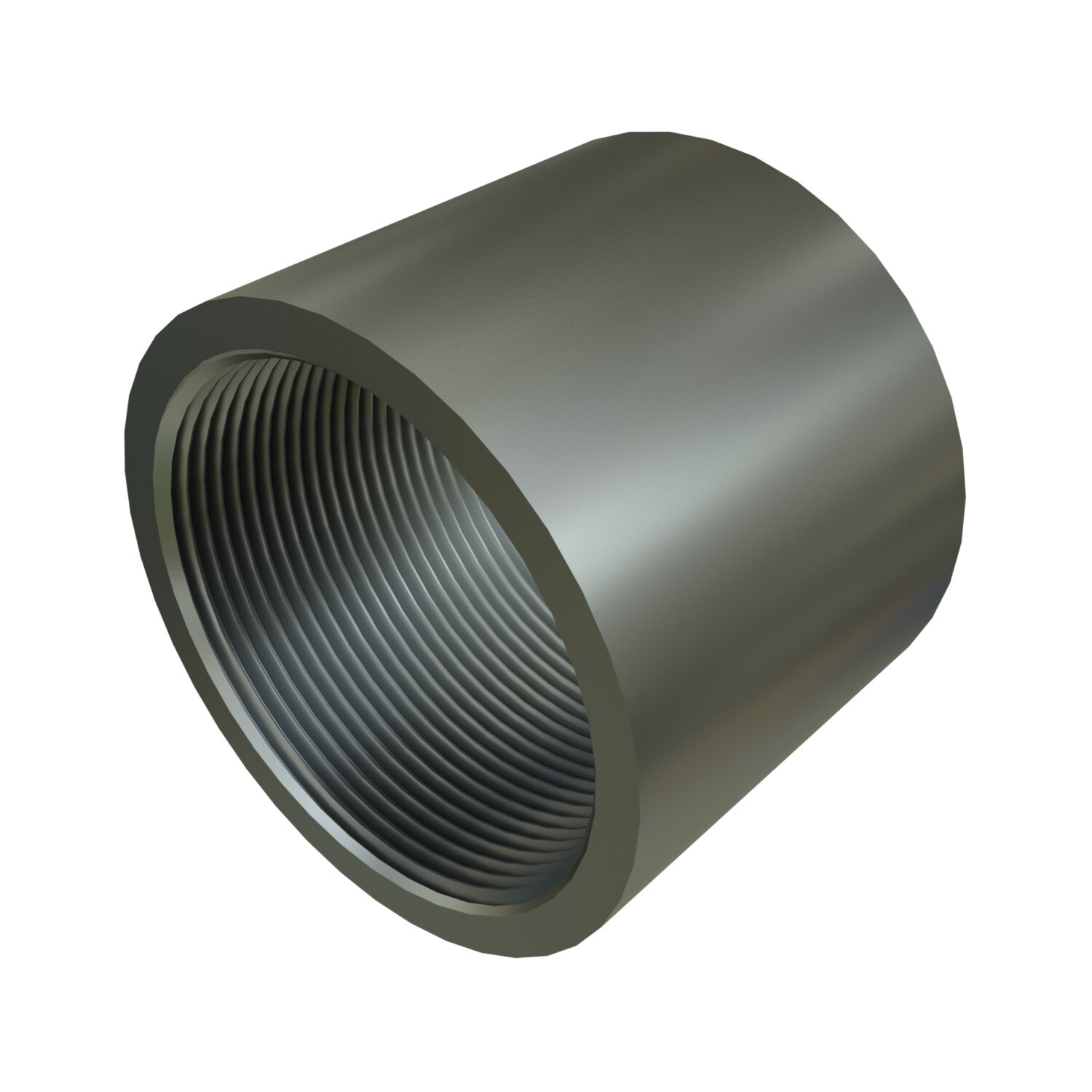 904145 Compression Coupling, 3/4 in, Galvanized