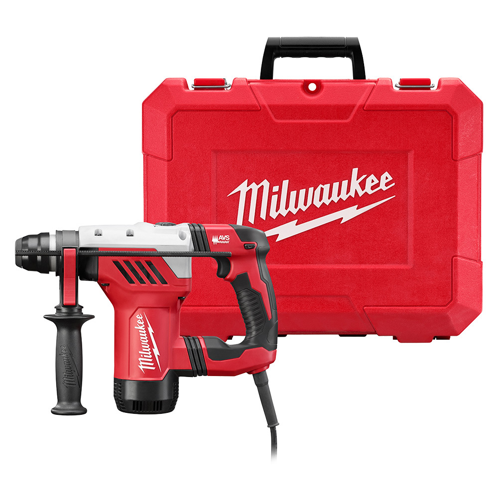 5268-21 Reversing Corded Rotary Hammer Kit, 1-1/8 in SDS Max Chuck, 5500 bpm, 1500 rpm No-Load, 4 in Max Core Bit Compatibility, 1-1/8 in Max Solid Bit Capacity, 12-1/2 in OAL