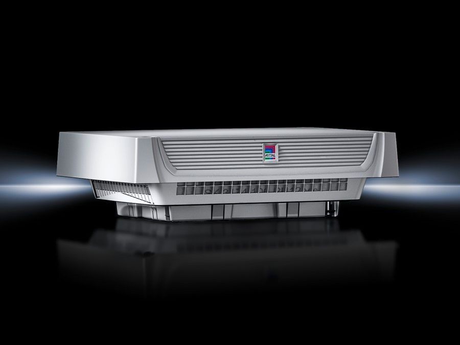 3139110 TopTherm 1-Phase Enclosure Fan, 115 V AC, 0.43/0.55 A, 49/62 W, 323 cfm, NEMA 12/IP21/55 Enclosure