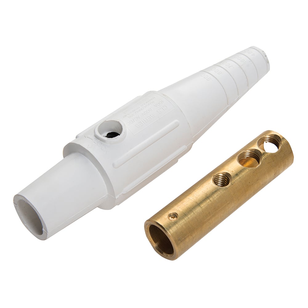 PS40FBW Series 16 In-Line Connectors