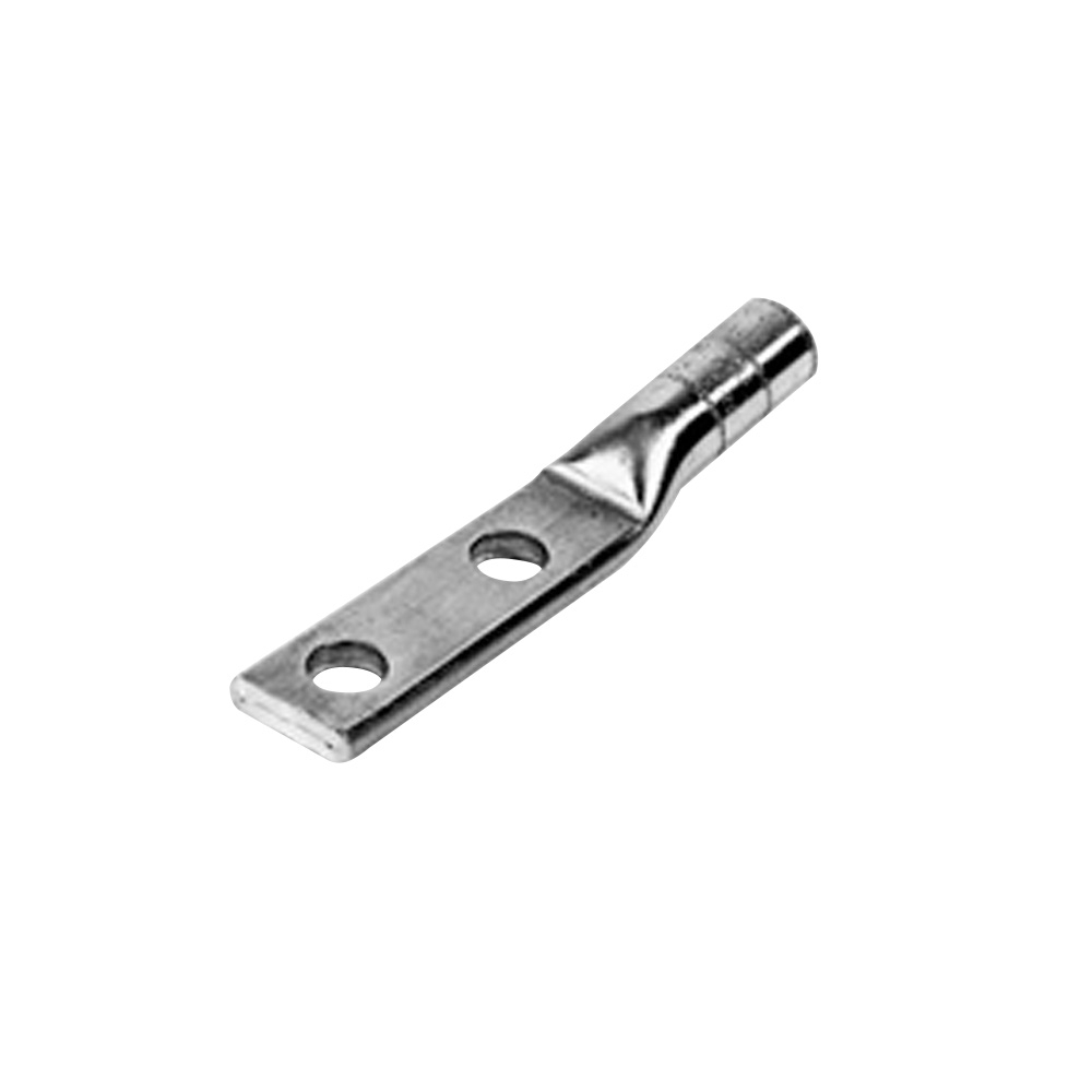 AL18 Blackburn AL Series 2-Hole Compression Lug, 300 to 350 kcmil ACSR/Copper Conductor, Die Code: B80EA/EEI 13A/655/96H/CSA 26/1-1/8, 1-3/4 in Stud, Aluminum