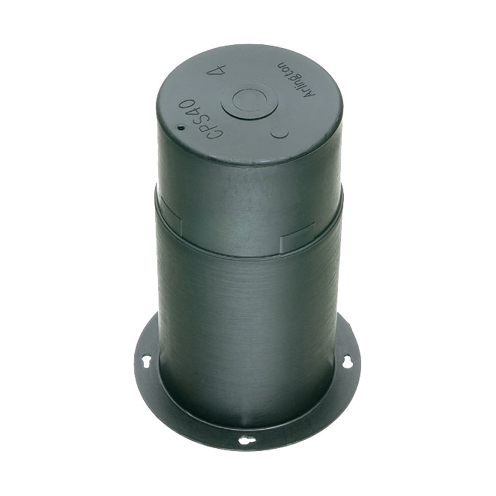 Concrete pipe sleeve provides an economical method of sleeving through concrete pour. Allowing cables or conduit to be easily run from one floor to the next. Hole Size 2"