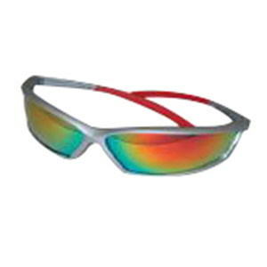 E4X4715D Best Protective Eyewear, Anti-Scratch, Gray Lens, Black, Polycarbonate Lens, ANSI Z87.1+