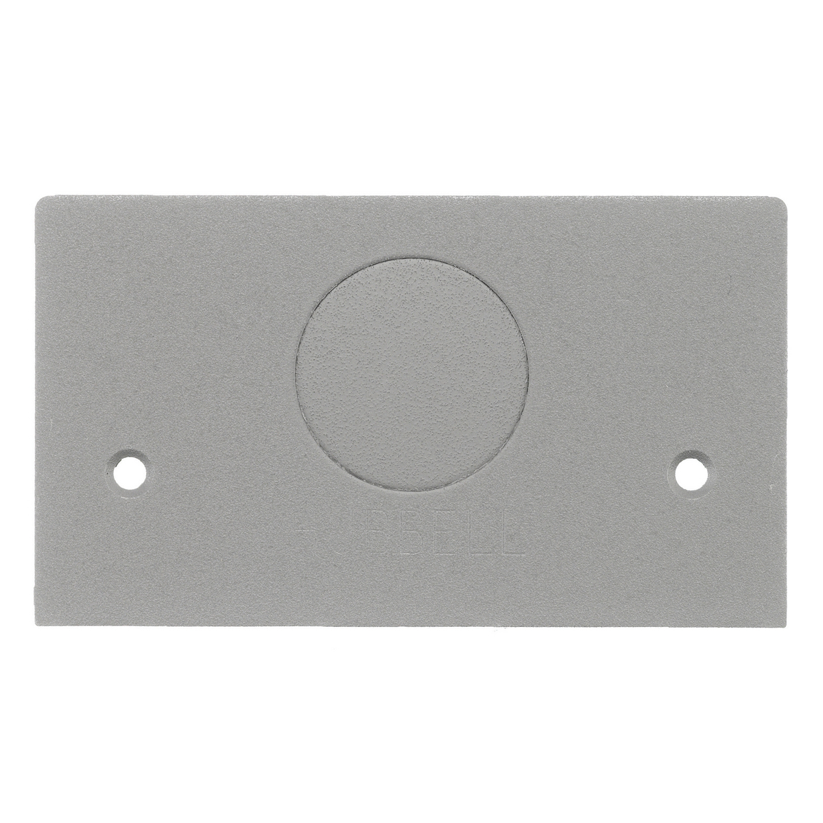 SS2309F1GYA Standard Sized Faceplate, 4.39 in L x 2.52 in W, Aluminum