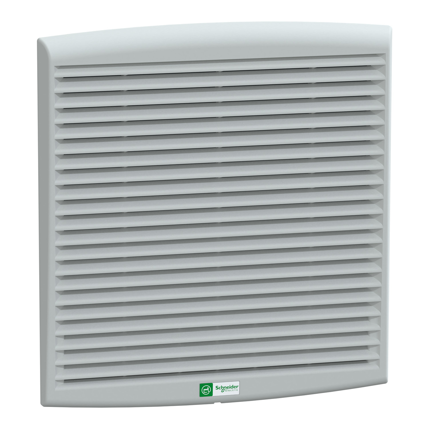 NSYCAG291LPF ClimaSys Outlet Grille, Injected Thermoplastic (ASA PC), Gray