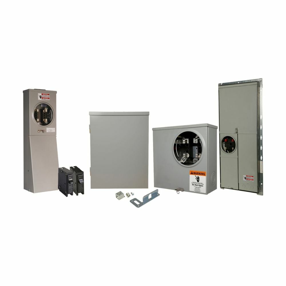 CH32BPN150J 1-Phase Standard Main Breaker Load Center, 120/240 VAC, 200 A, 25 kA Interrupt