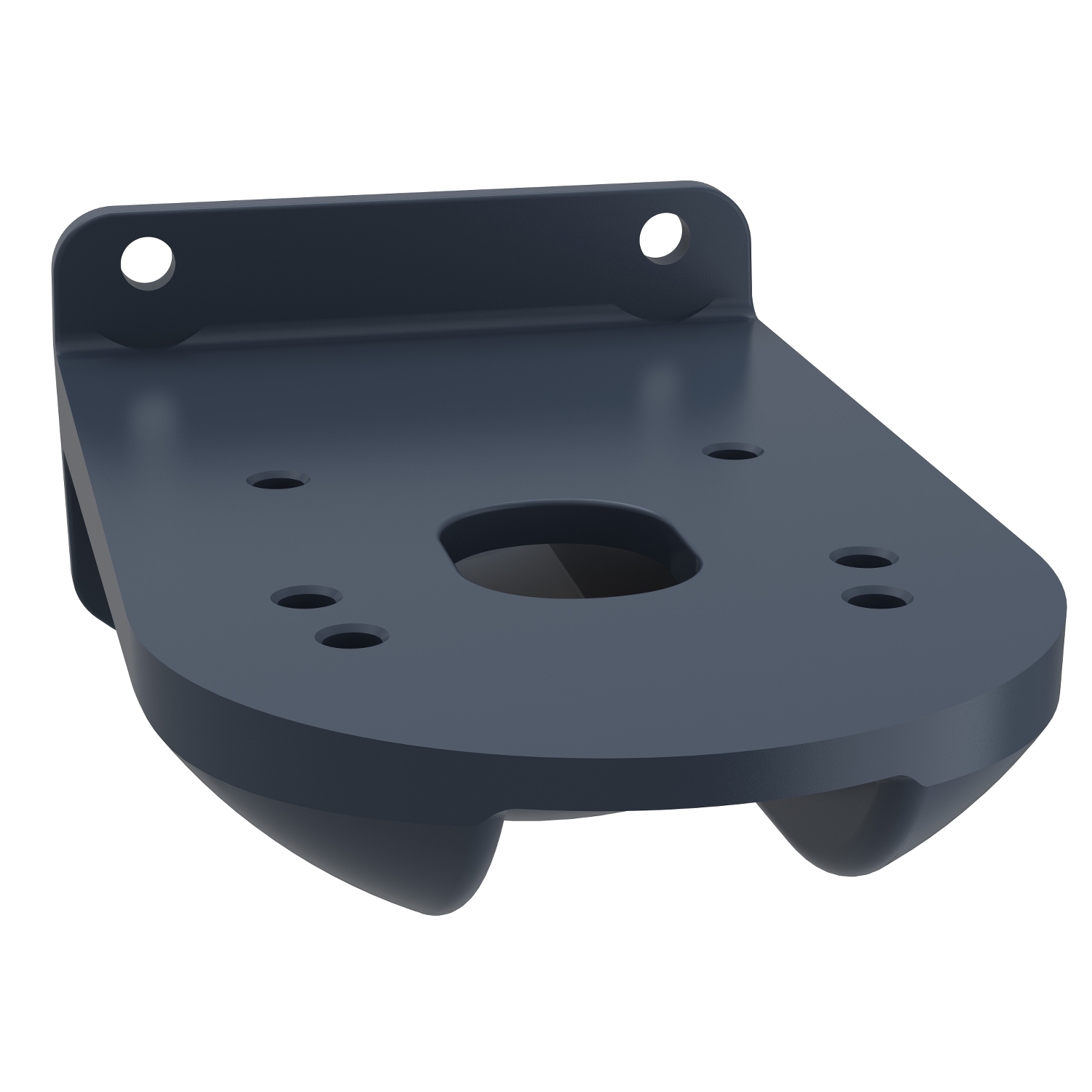 XVUZ12 Harmony Wall Mounting Bracket, For Use With Modular Tower Light, -25 to 50 deg C, Aluminum, Black