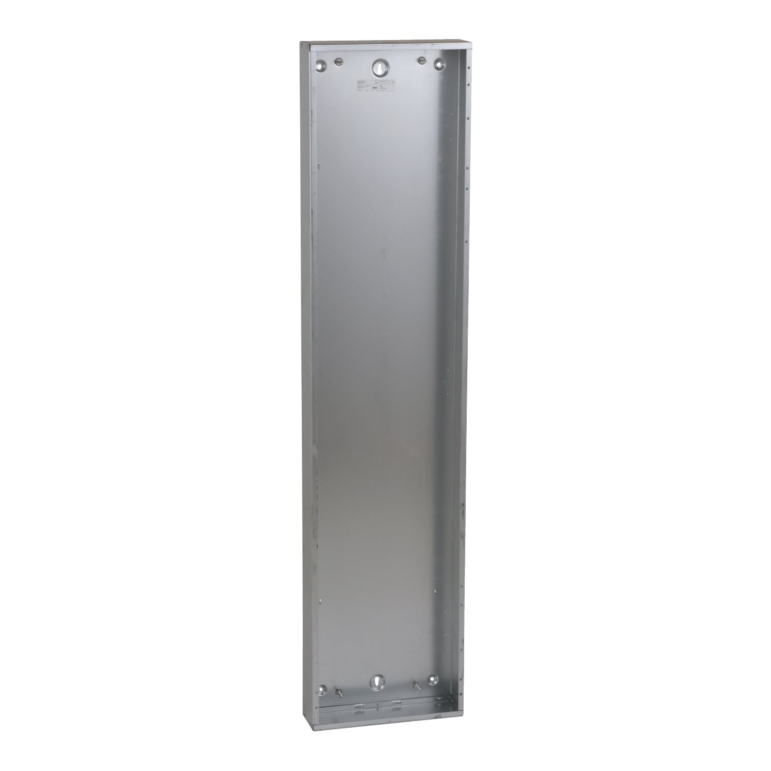 MH86BE MH Series 84-Feeder Blank End Wall Panelboard Enclosure Box, NEMA 1 NEMA Rating, 86 in L x 20 in W x 5-3/4 in D, Steel