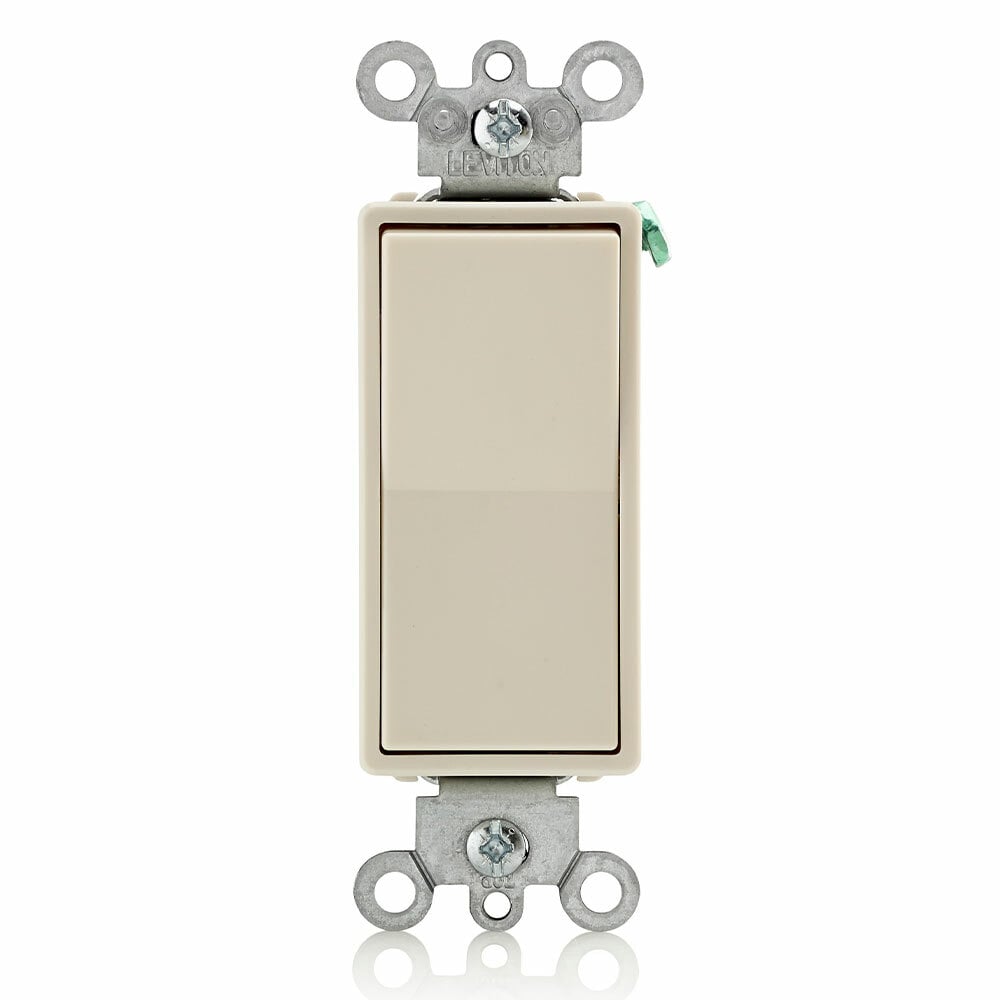 5604-2T 4-Way Grounding AC Quiet Switch, 15 A, 1/2 hp, 2 hp Power Rating