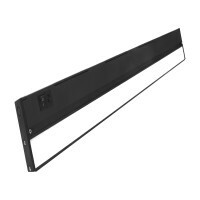 NUC-5 Series 30-inch Black Selectable LED Under Cabinet Light