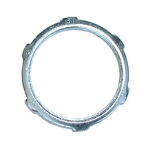 Locknut, UL Listed, Conduit, Steel 1-1/2 Inch