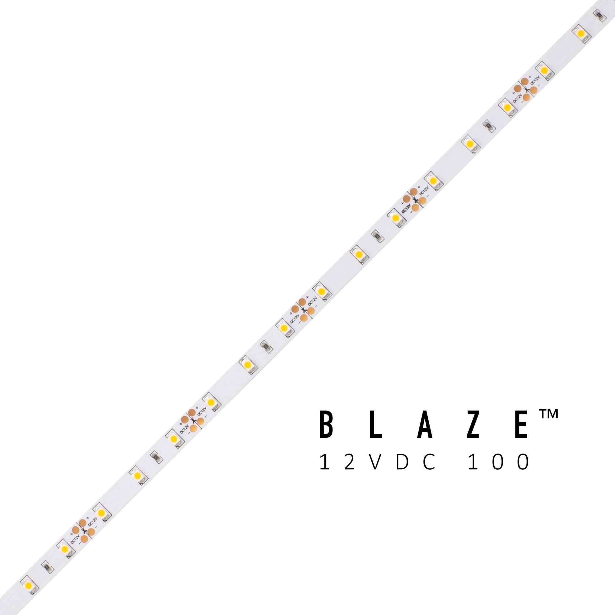 BLAZE 100 LED Tape Light, 12V, 4200K, 16.4 ft. Spool