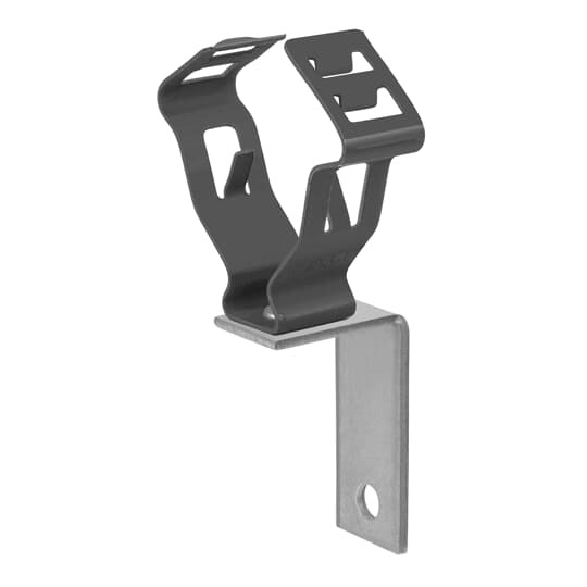 SSF-SAB-C1/2-3/4 Steel City Finger Close Conduit Clip, For Use With 1/2 or 3/4 in ENT Conduit, MC/AC Cable and Drywall, 1/2 or 3/4 in Conduit, Steel