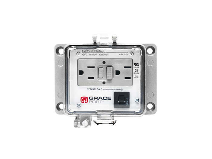 H-RF5-K3 Interface Connector, Aluminum Housing