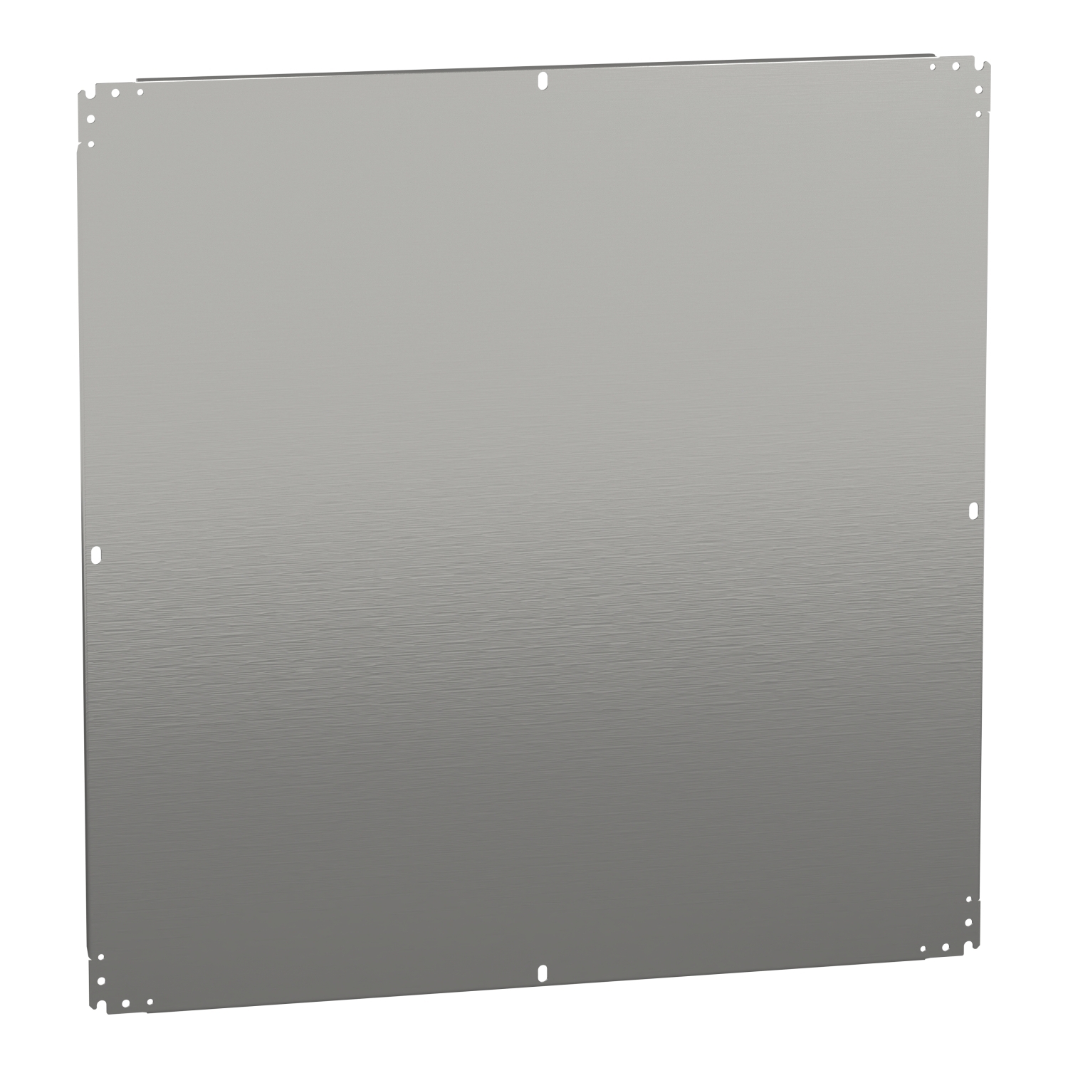 NSYMM1010 Plain Mounting Plate, Steel