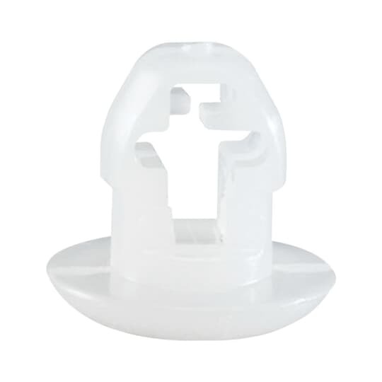 TC121-TB Ty-Rap Push-In Premountable Clamp, Push/Clip-In Mount, Nylon 6.6/Polyamide