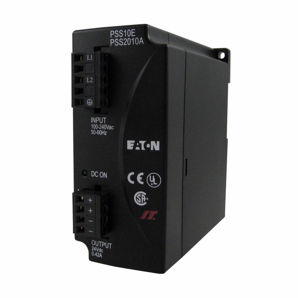 PSS160D 3-Phase DC Power Supply Switcher, 480 to 600 V AC Input, 24 VDC Output, 160 W Power Rating, 2.3 A, Surface Mount