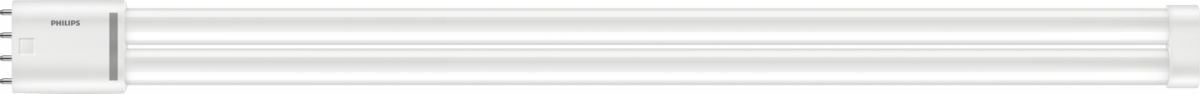 575126 Single Ended Tube Light, 17 W, 129 lm/W Incandescent Equivalent, 2G11 Lamp Base Lamp, PL-L Shape, 2200 Lumens