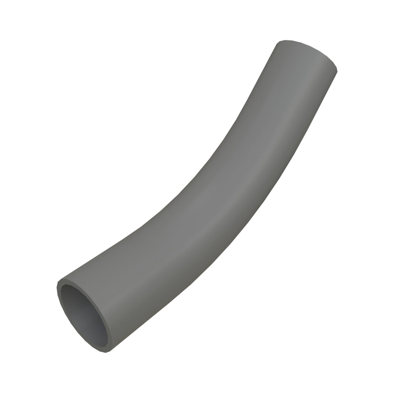 925959 Plain End Conduit Elbow, 5 in Trade, 45 deg, PVC