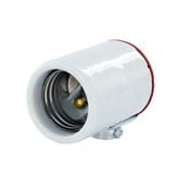 10091 1-Circuit 1-Piece Keyless Lampholder, 660 W, 250 V AC, E26 Lamp