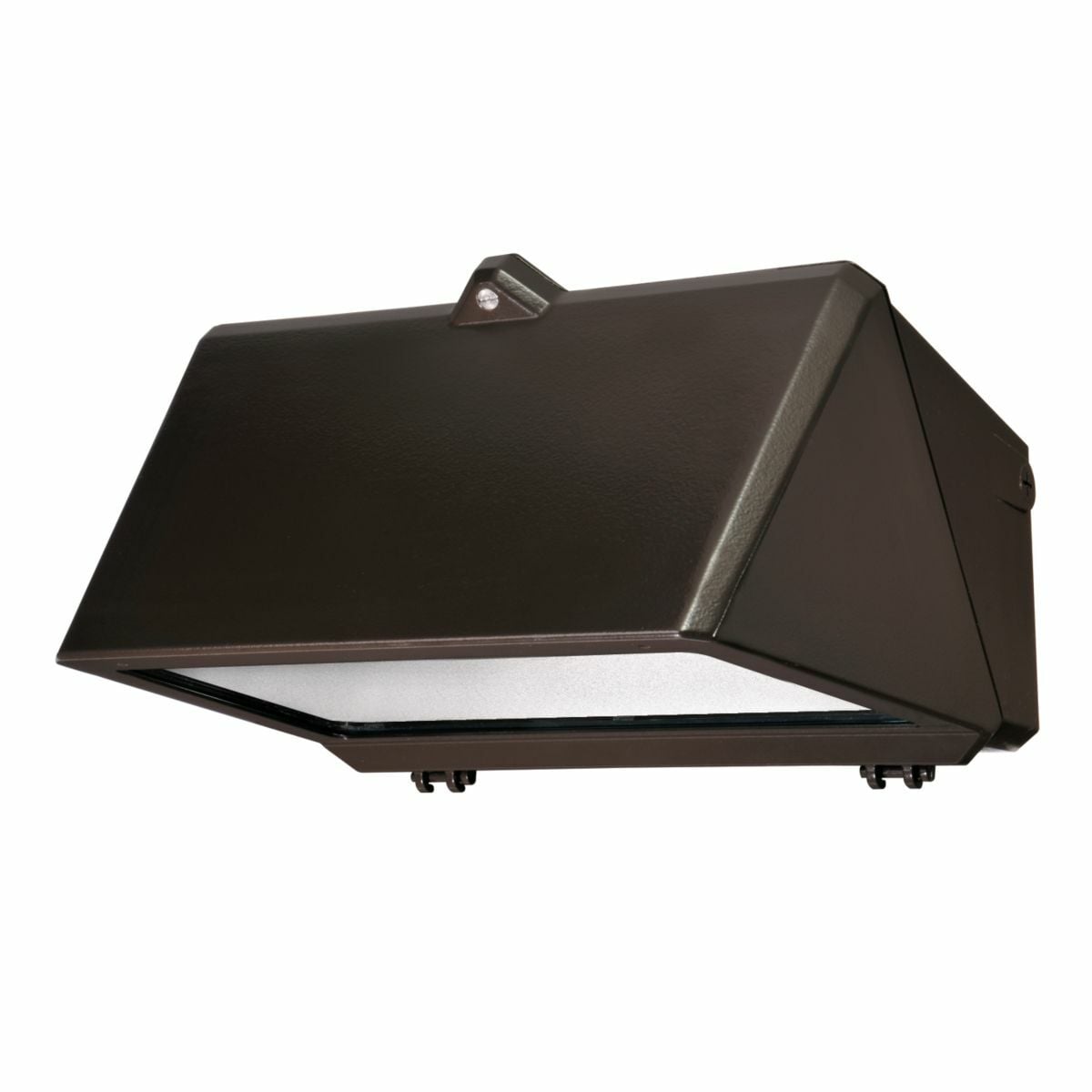 WPL4BC Lumark Outdoor Wall Pack, (1) LED Lamp, 32 W Fixture, 120 to 277 V AC, Bronze Polyester Powder Coated Housing