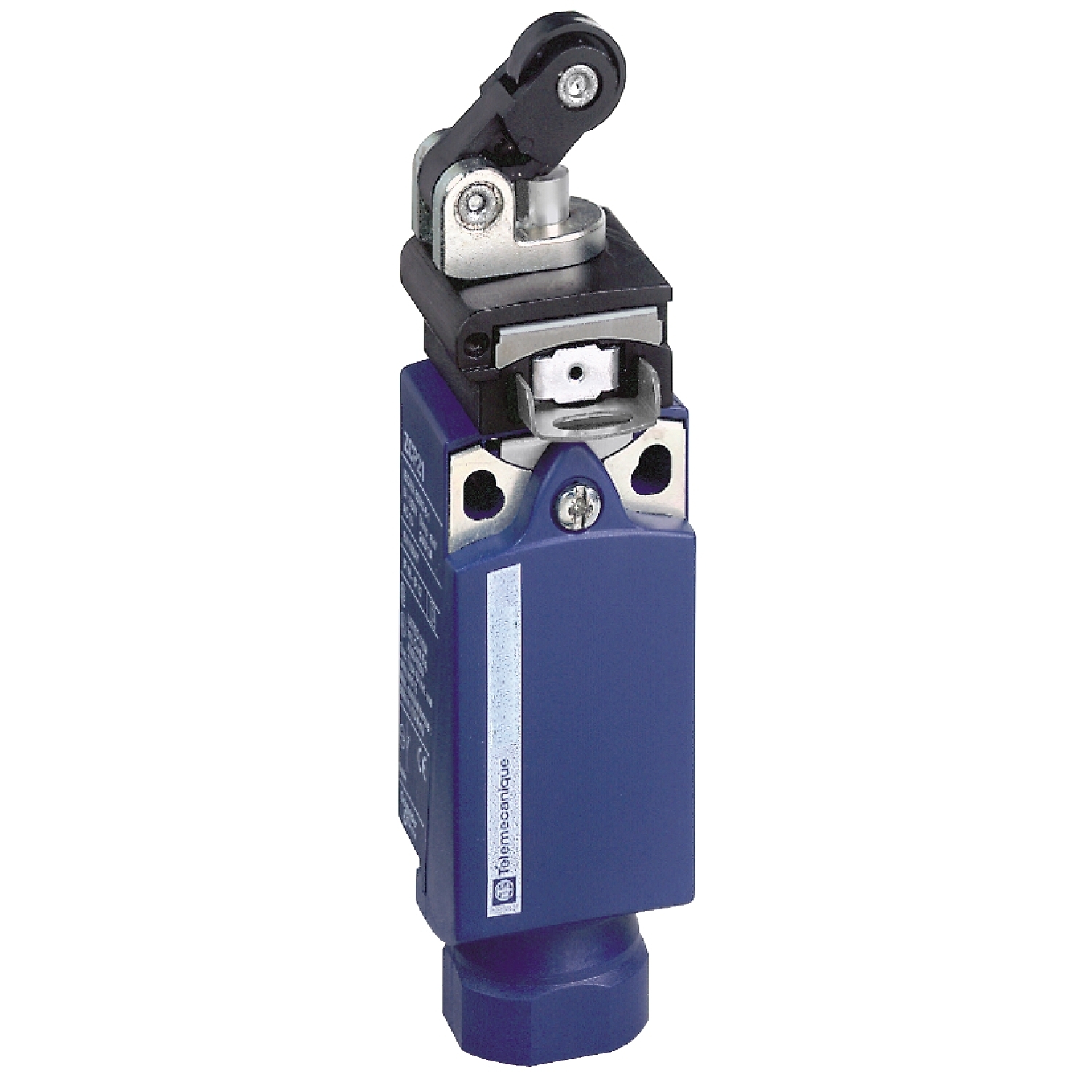 XCPR2521N12 OsiSense XC Standard Format Fixed Limit Switch, Roller Lever Plunger Actuator, 1NO-1NC Contact, 2 Poles