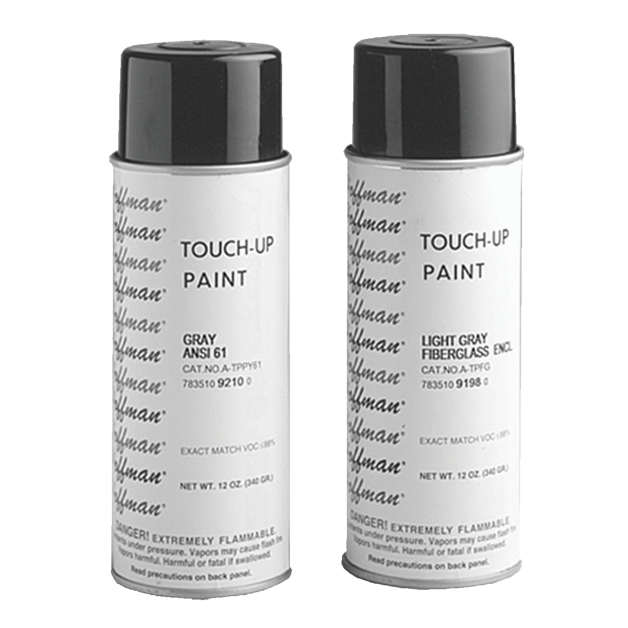 ATPWE A80/DACCY/P20 Touch-Up Paint, 12 oz Container, Pressurized Liquid Form, White