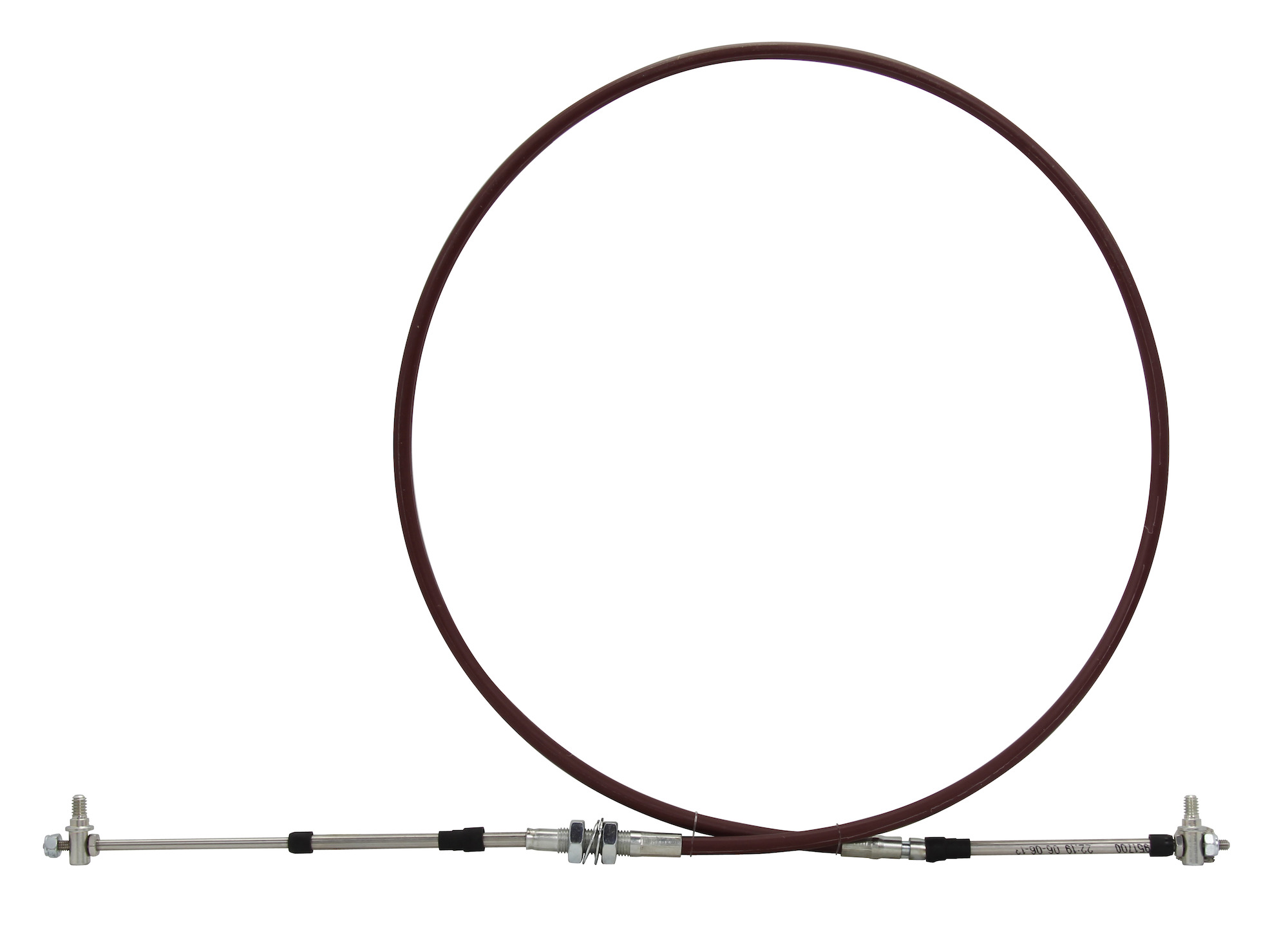 FLC36 Flange Cable, 36 in L, For Use With Standard Class J Fused Rotary Disconnect Switch