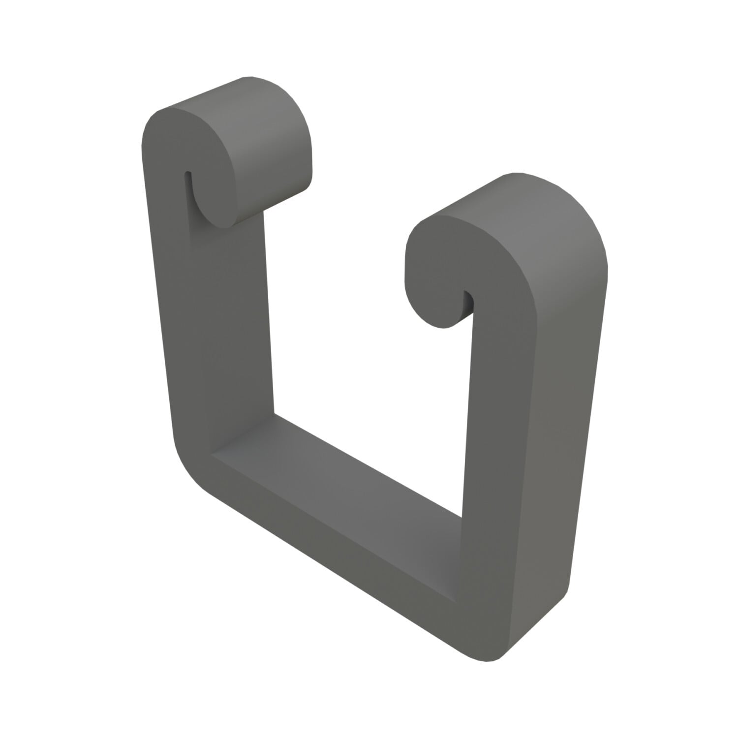 P2859-12-GY Frame Cap, For Use With P3300 Channel, Plastic