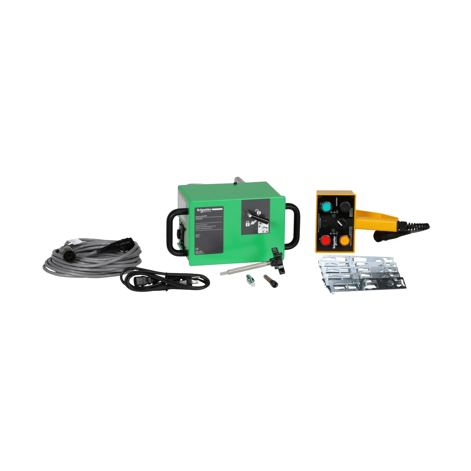 LV839292SP Remote Racking Device, For Use With MTZ2/MTZ3 MasterPact Circuit Breaker, Drawout Mounting Mode