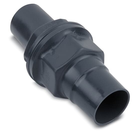 UNF405-G Ocal-Blue 3-Piece Dust-Ignitionproof Female Explosionproof Conduit Union, 1-1/4 in, Steel, Electro Galvanized