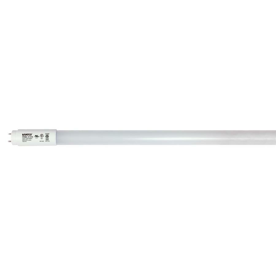 S11916 Non-Dimmable Single/Double End LED Lamp, 19 W, G13 Lamp, T8 Linear Shape, 2500 Lumens