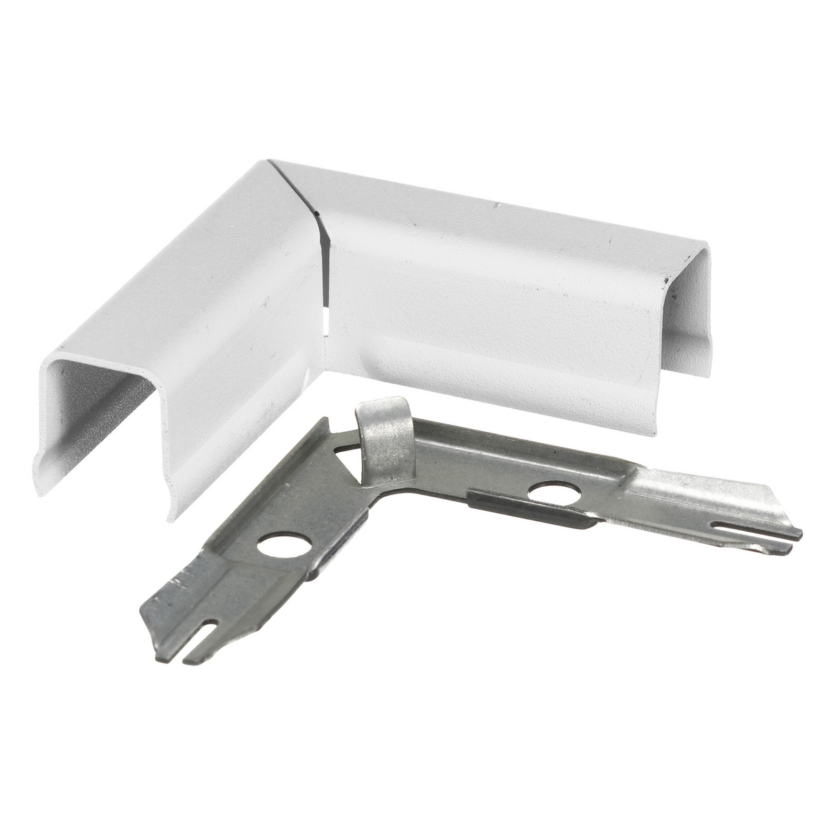 HBL711WA Standard Raceway Elbow, 90 deg Bend, 0.4 sq-in, Rolled Steel