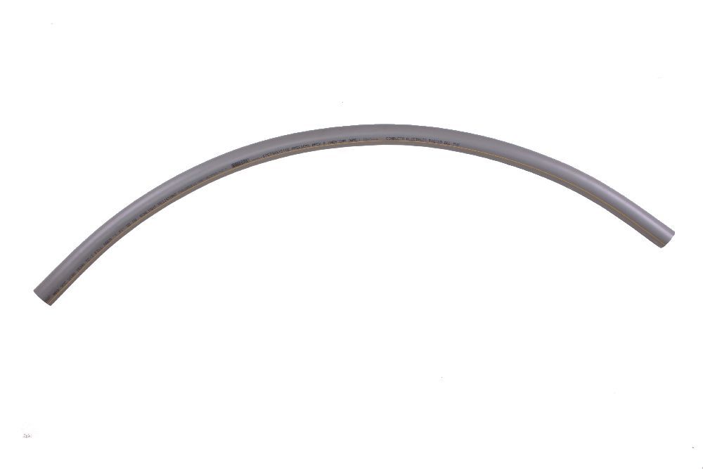 068545 Scepter SCH 80 Plain End Special Radius Conduit Sweep, 1-1/2 in Dia, 90 deg, 36 in Radius, PVC