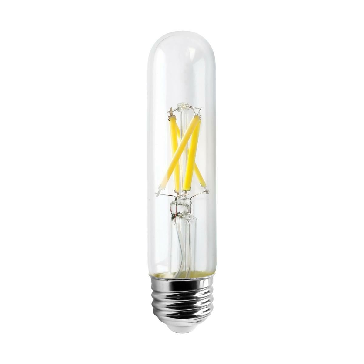S11380 Forward Dimmable LED Lamp, 8 W, 60 W Incandescent Equivalent, E26 Lamp, T9 Tubular Shape, 800 Lumens