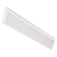 WPC14UNV408WH Non-Dimmable Linear Wrap, 38.9 W Fixture, 120 to 277 V AC, Powder Coated Housing